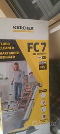 Lavapavimenti senza fili FC 7 Cordless

