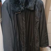 Giaccone nero invernale donna Elena Mirò tg 50