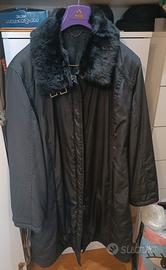 Giaccone nero invernale donna Elena Mirò tg 50