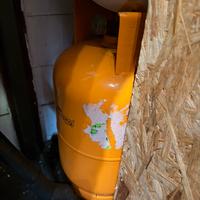 Bombola gas 5kg ricaricabile