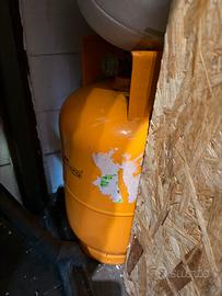 Bombola gas 5kg ricaricabile