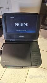 Lettore DVD Portatile Philips PET721D/12