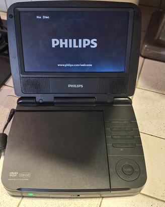 Lettore DVD Portatile Philips PET721D/12