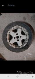 Cerchi e gomme 14 peugeot 106 