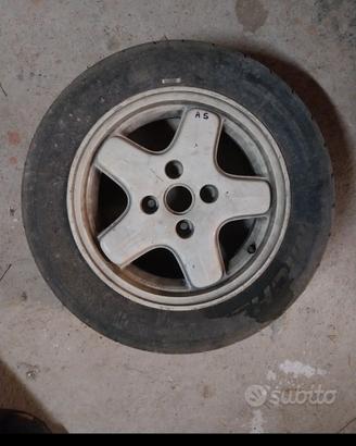 Cerchi e gomme 14 peugeot 106 