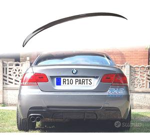 SPOILER ALETTE BMW E92 LOOK M COUPE CARBONIO