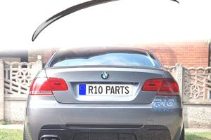 SPOILER ALETTE BMW E92 LOOK M COUPE CARBONIO