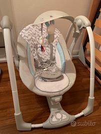 Altalena 2in1 convertibile in sdraietta