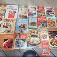 Libri di cucina vintage