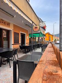 Attività di ristorante pizzeria