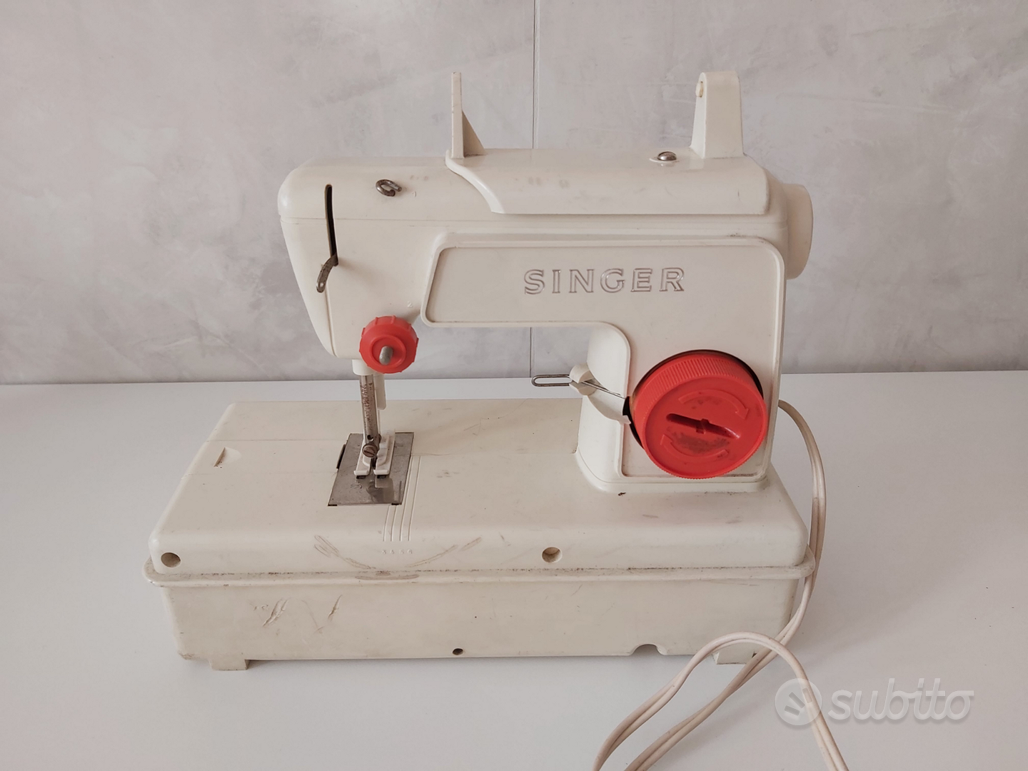 Macchina da cucire Singer giocattolo vintage anni 70/80 – Vintageremember