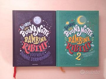 Libri Storie della buonanotte per bambine ribelli