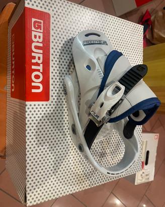 Attacchi freestyle xs burton