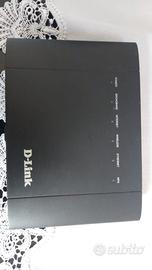 Router Modem ADSL Dual-Band Marca D-Link