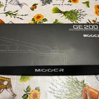 Pedaliera multi effetto Mooer GE 200