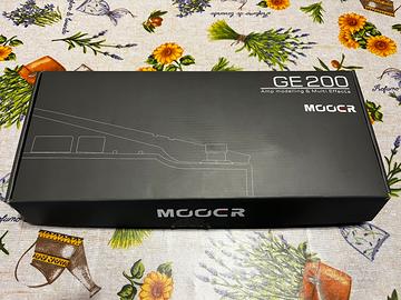 Pedaliera multi effetto Mooer GE 200