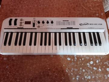 tastiera midi Prodipe midi USB 49