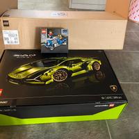 LEGO 42115 Lamborghini Sián FKP 37 + LEGO 40409