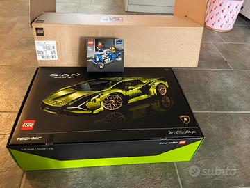 LEGO 42115 Lamborghini Sián FKP 37 + LEGO 40409