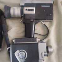 Kodak cine automatic 8 mm Canon super 8