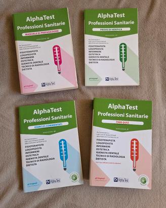 Alpha test professioni sanitarie 