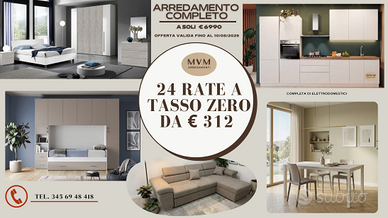 ARREDAMENTO COMPLETO