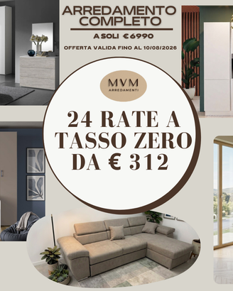 ARREDAMENTO COMPLETO
