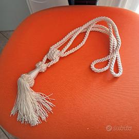 Embrasse per tenda bianca