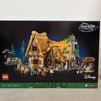 Lego 43242 Biancaneve e i sette nani