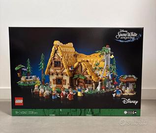 Lego 43242 Biancaneve e i sette nani
