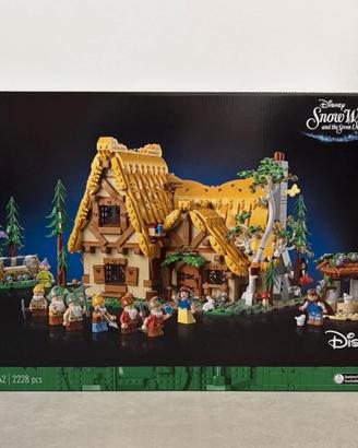 Lego 43242 Biancaneve e i sette nani
