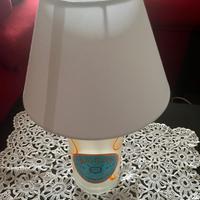 Lampada artigianale bottiglia 1 Lt Gin Malfy Orang