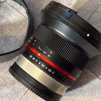 Samyang 12mm f/2.0 NCS CS fuji X