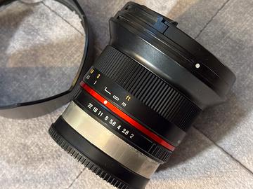 Samyang 12mm f/2.0 NCS CS fuji X