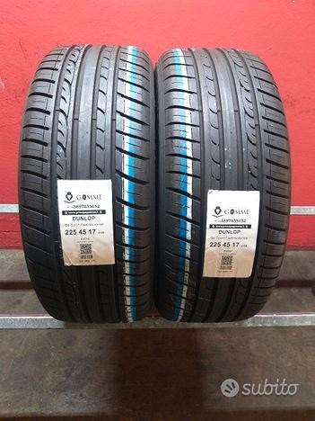 Subito - PRINCIPE GOMME - 2 gomme 225 45 17 dunlop a4506 - Accessori Auto  In vendita a Milano