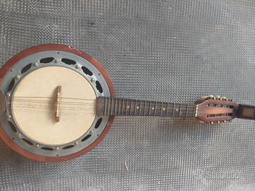 Banjo Mandolino vintage