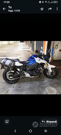 Bmw f800 r top