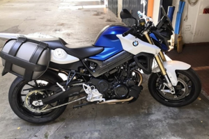 Bmw f800 r top