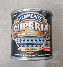 hammerite superia argento metallizzato 