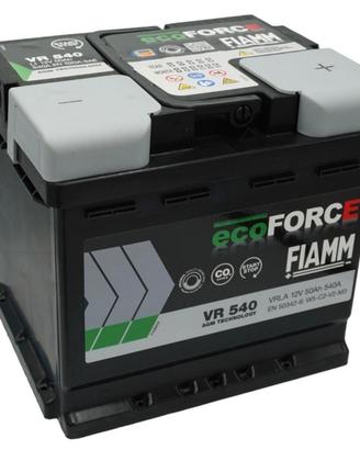 BATTERIA AUTO  START & STOP 50ah 540A - AGM FIAMM 
