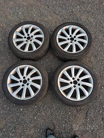 cerchi e gomme Giulietta alfa romeo 