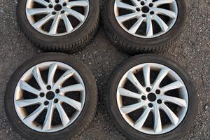 cerchi e gomme Giulietta alfa romeo 