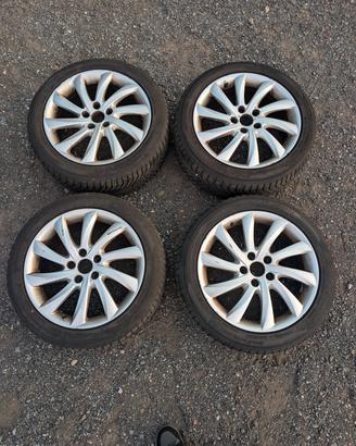 cerchi e gomme Giulietta alfa romeo 