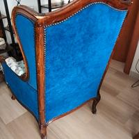 poltrona antica
