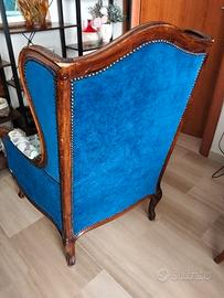 poltrona antica