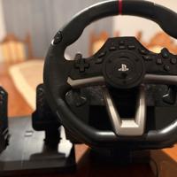 Volante + Pedali Hori Racing Wheel Apex per PS4
