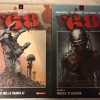 Blocco Fumetti SaldaPress - '68: Horror e Guerra d