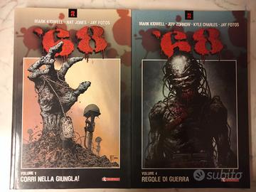 Blocco Fumetti SaldaPress - '68: Horror e Guerra d