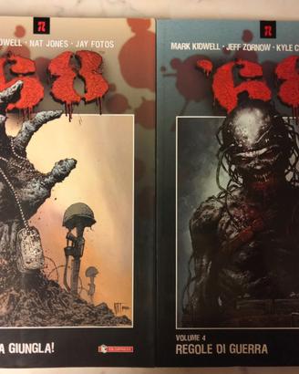Blocco Fumetti SaldaPress - '68: Horror e Guerra d