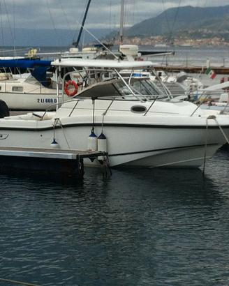Fisherman Walkaround Boston Whaler Conquest 255